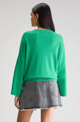 Bellerose ANGA Round-Neck Sweater - Mojito 