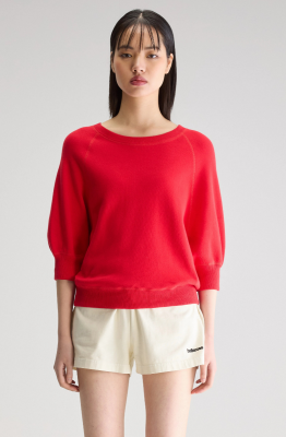 Bellerose ANGLET Crewneck Sweater - Amore 
