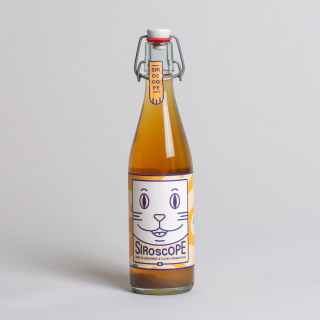Siroscope -  Ingwer & Orangenblüten Sirup