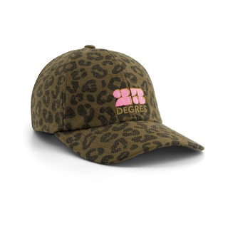 23 DEGRÉS x Rose in April - Cap: Graou Olive