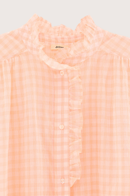Bellerose COYOTE Sleeveless Blouse - Exotic Wash / White 