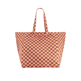 Rose in April - Elisa Tote Bag: Damier Strawberry