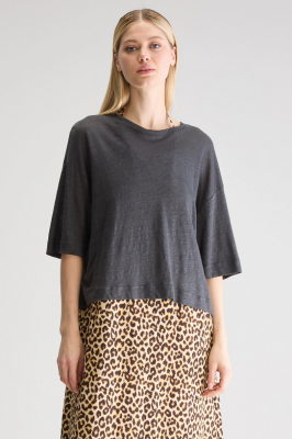 Bellerose VYDEL Short-Sleeve T-Shirt - Pirate 