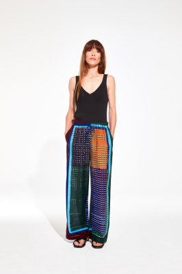 Mapoesie Max Panache Dark Green Pants
