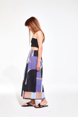 Mapoesie - Juliette Chance Black Skirt 