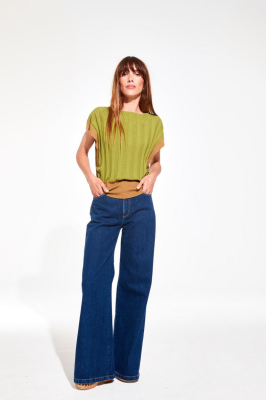 Mapoesie - Delphes Vesta Khaki Top