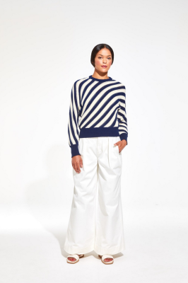 Mapoesie - Izia Prima Navy Sweater