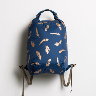 Aarebag 2025 Feathers Splash Rucksack Ensign Blue