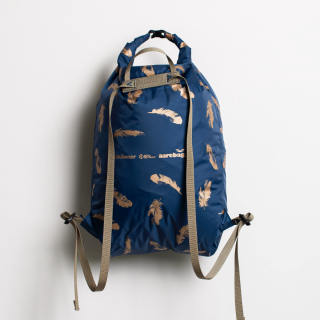 Aarebag 2025 Feathers Splash Rucksack Ensign Blue
