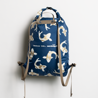 Aarebag 2025 Koi Splash Rucksack Ensign Blue