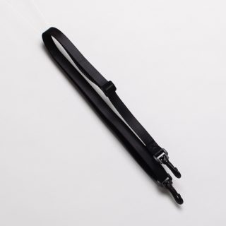 Aarebagstrap Black