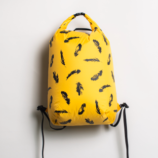 Aarebag 2024 Feathers Splash Rucksack Corn Yellow
