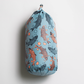 Aarebag 2024 Fische Skyblue 