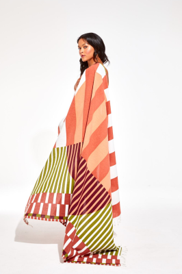 Mapoesie -  Sol Blush Beach Towel