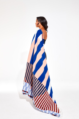 Mapoesie -  Sol Blue Beach Towel