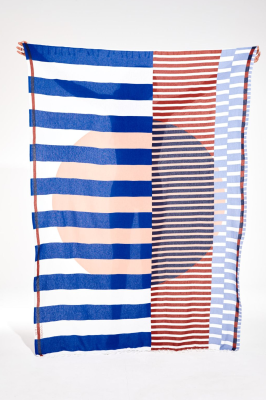 Mapoesie -  Sol Blue Beach Towel