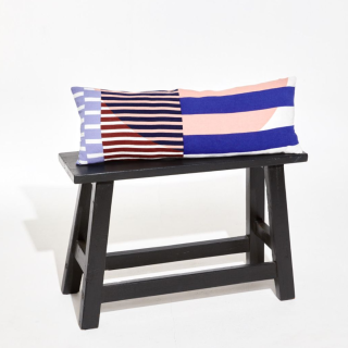 Mapoesie - Sol Blue Pillow