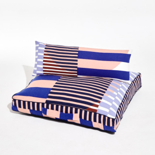 Mapoesie - Sol Blue Pillow