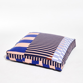 Mapoesie - Sol Blue Floor Pillow