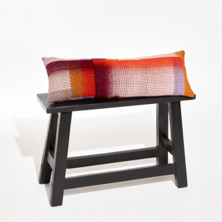 Mapoesie - Echo Burgundy Pillow