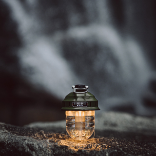 Barebones - Beacon Hanging Lantern - Olive Drab