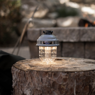 Barebones - Beacon Hanging Lantern - Slate Gray