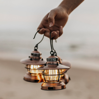 Barebones - Edison Mini Lantern - Copper