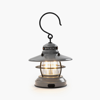 Barebones - Edison Mini Lantern - Slate Grey