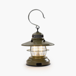 Barebones - Edison Mini Lantern - Olive Drab