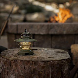 Barebones - Edison Mini Lantern - Olive Drab