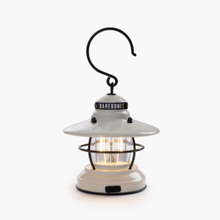 Barebones - Edison Mini Lantern - Vintage White