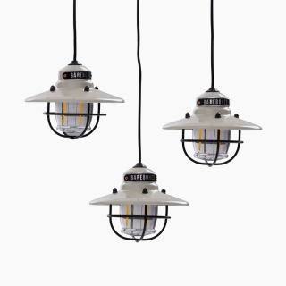 Barebones - Edison Pendant String Lights - Vintage White