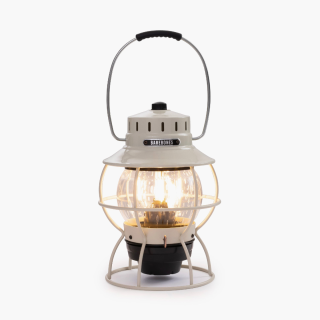 Barebones - Railroad Lantern - Vintage White