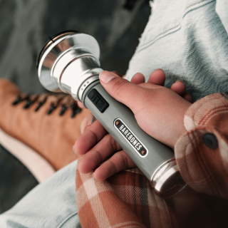 Barebones - Vintage Flashlight - Slate Gey 