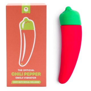 Emojibator - Vibrator Chili Pepper