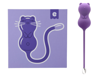 Emojibator - Kitty Cat Kegel Vibrator