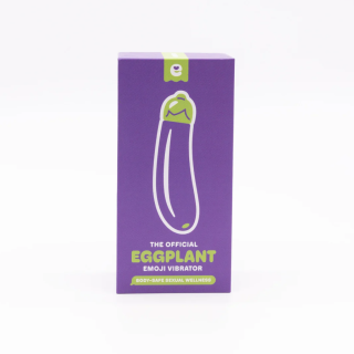 Emojibator - Vibrator Eggplant