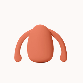 Dame Products - Eva Couples Vibrator - Papaya
