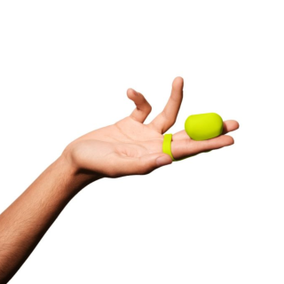 Dame Products - Fin Finger Vibrator - Citrus