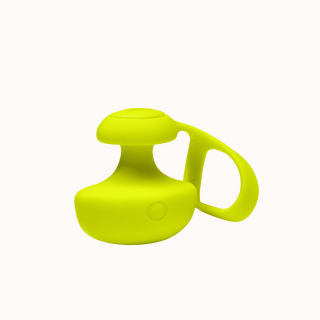 Dame Products - Fin Finger Vibrator - Citrus