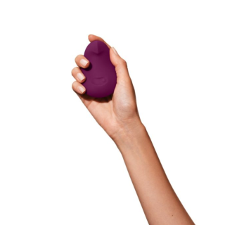 Dame Products - Pom Flexible Vibrator - Plum