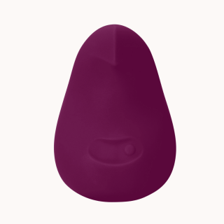 Dame Products - Pom Flexible Vibrator - Plum