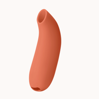 Dame Products - Aer Suction Toy - Papaya