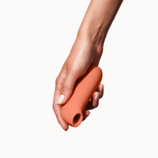 Dame Products - Aer Suction Toy - Papaya