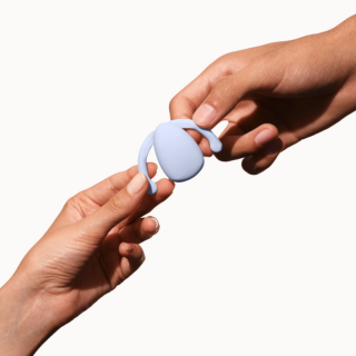 Dame Products - Eva Couples Vibrator - Ice