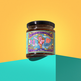 Yep Kitchen - Garlic Chilli Oil 