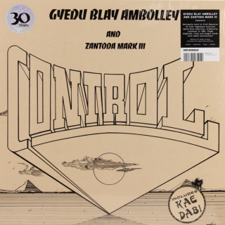 Mr Bongo Gyedu-Blay Ambolley Control LP
