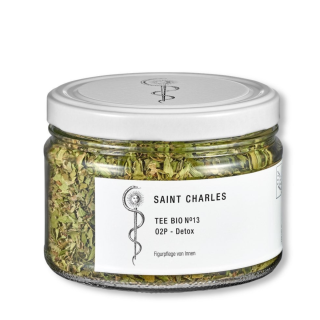 Saint Charles Tee N°13 Detox Tee / Detox Tea