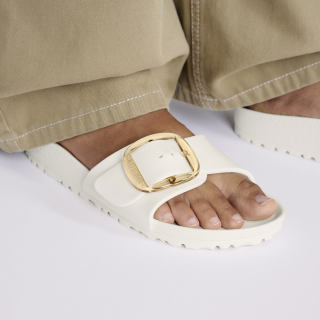 Birkenstock Madrid Big Buckle EVA Eggshell - Womens 