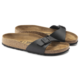 Birkenstock Madrid Birko-Flor® Black - Womens